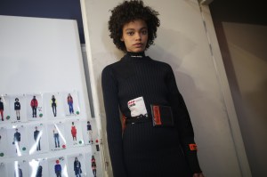 Backstage Heron Preston Men's Fall 2019
