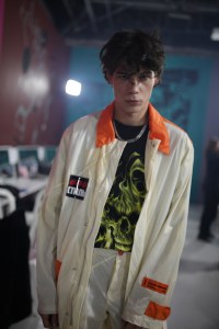 Backstage Heron Preston Men's Fall 2019