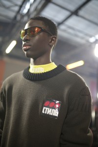 Backstage Heron Preston Men's Fall 2019