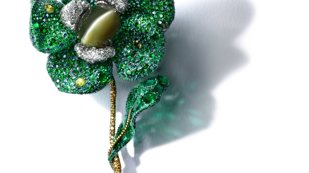 Cindy Chao's Greenovia Brooch