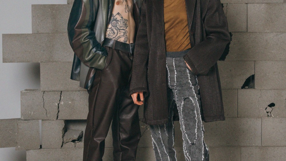 Danish brand Han Kjobenhavn is one of the new names to show during Paris men's week