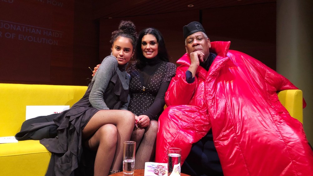Rachel Roy Celebrates Book Penned With Daughter Ava Dash