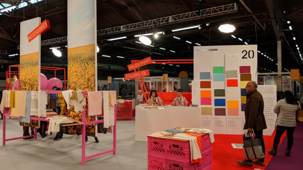Première Vision New York: Fresh, Flowing and Light
