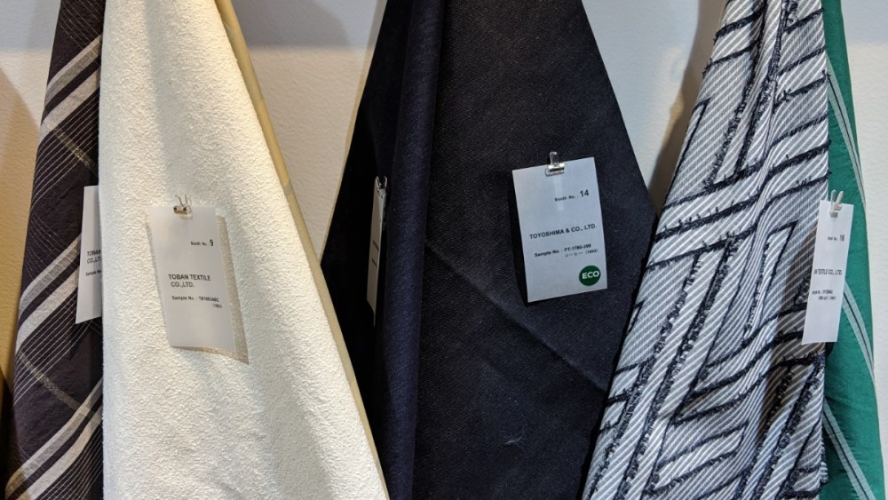 Japan Textile Salon Returns to New York With Futuristic Focus