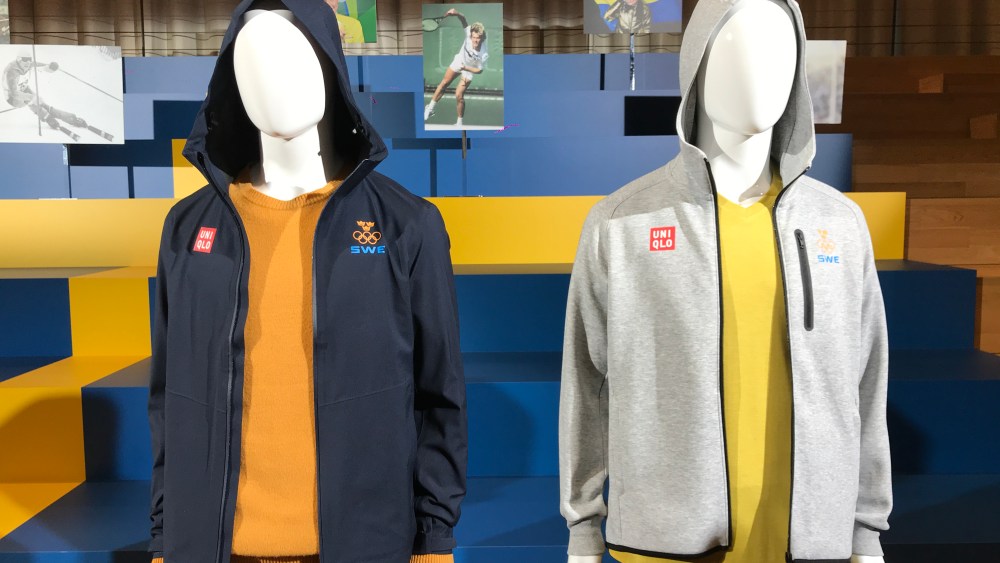 Uniqlo Swedish Olympic Team