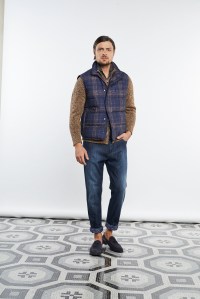 Isaia Men's Fall 2019