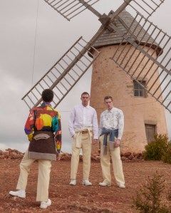 Jacquemus men's fall 2019
