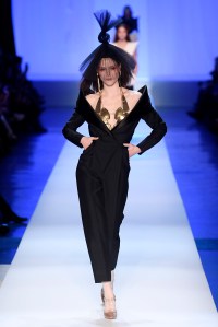 Coco Rocha on the catwalk