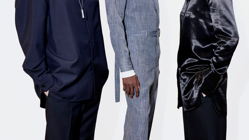 Luke and Lucie Meier with a look from the fall/winter 2019–20 collection.