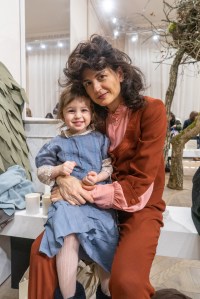 Juman Malouf and her daughter Fteya