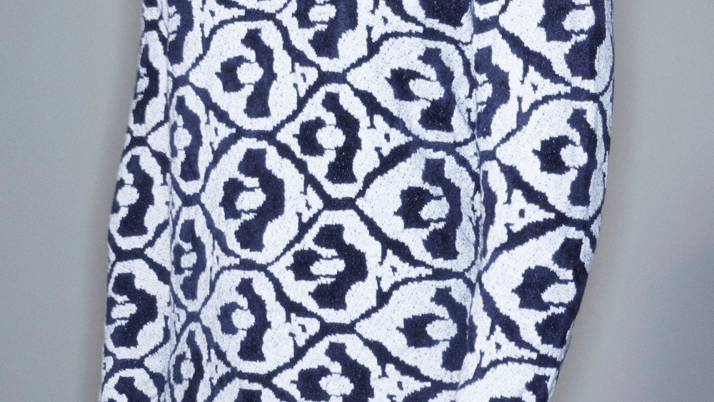 A sweater from the Christian Wijnants capsule.