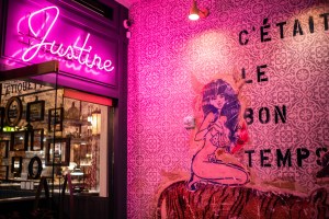 Justine in New Orleans.