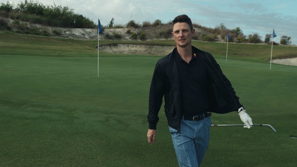 Justin Rose in Bonobos.