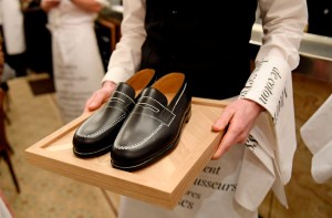 Olivier Saillard Stages Cafe Performance for J.M. Weston