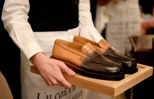 Olivier Saillard Stages Cafe Performance for J.M. Weston