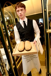 Olivier Saillard Stages Cafe Performance for J.M. Weston