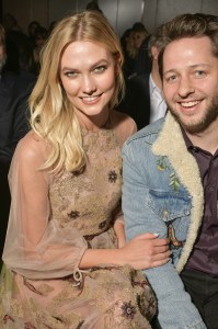 Karlie Kloss and Derek Blasberg