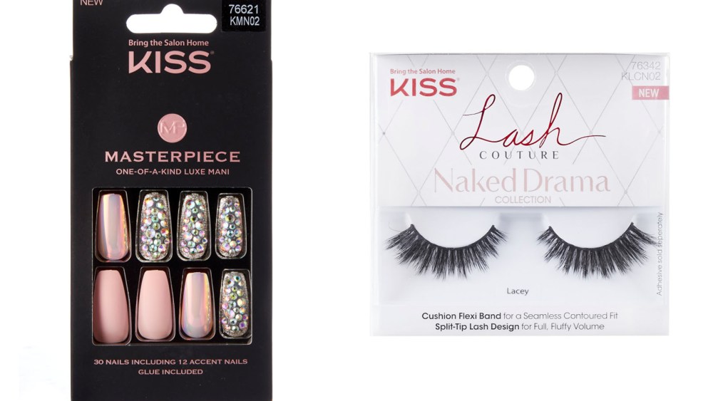 Kiss Extends Reach in Eyelashes and Artificial Nails
