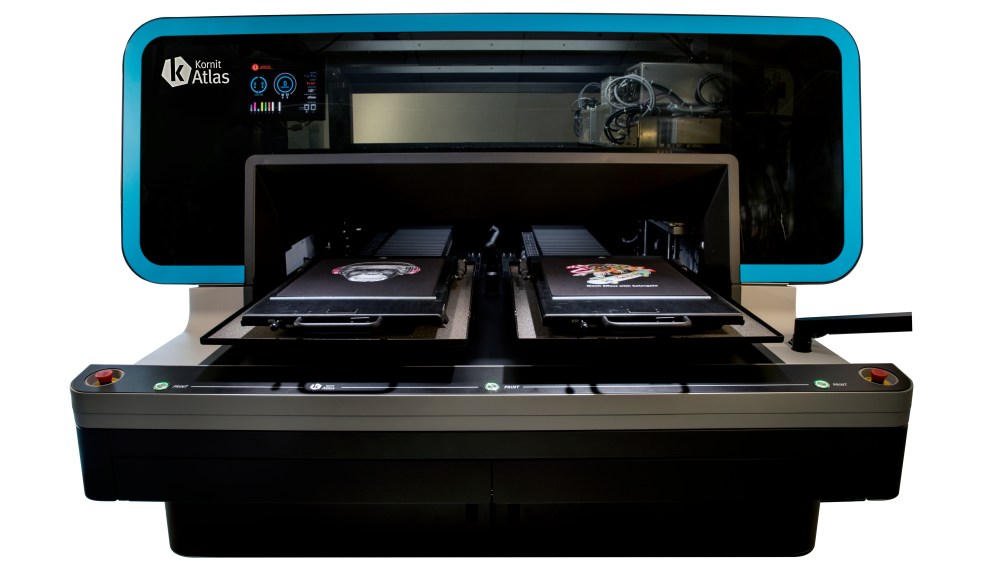 Kornit Digital Reveals Latest ‘Atlas’ Textiles Product