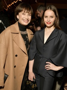 Kristin Scott Thomas and Felicity Jones
