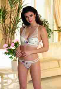A look from Lise Charmel