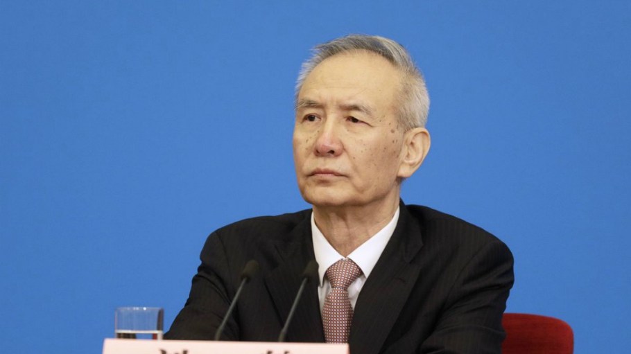 china liu trade talks u.s.