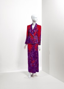 Catherine Deneuve's Yves Saint Laurent wardrobe: