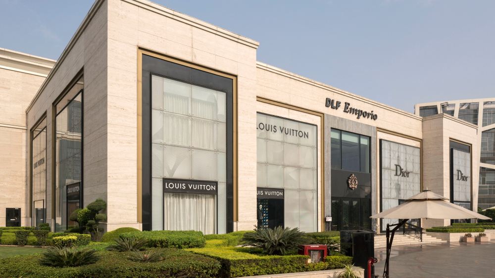 LV shop at DLF Emporio, Delhi