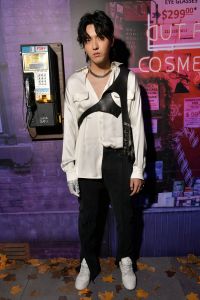 Kris Wu in the front rowLouis Vuitton show, Front Row, Fall Winter 2019, Paris Fashion Week Men's, France - 17 Jan 2019