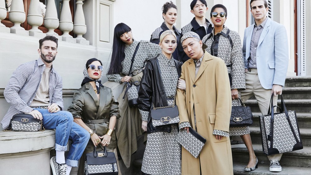 Salvatore Ferragamo tapped several influencers for its Gancini digital project.