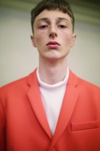 Backstage at M1992 Men's Fall 2019
