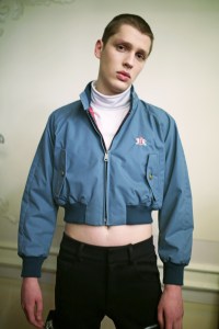 Backstage at M1992 Men's Fall 2019