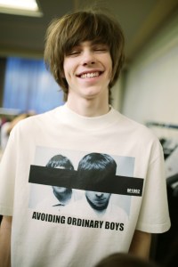 Backstage at M1992 Men's Fall 2019