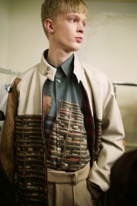 Backstage at M1992 Men's Fall 2019