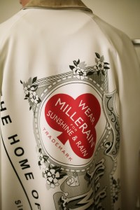 Backstage at M1992 Men's Fall 2019