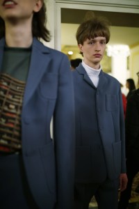 Backstage at M1992 Men's Fall 2019