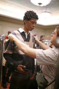 Backstage at M1992 Men's Fall 2019