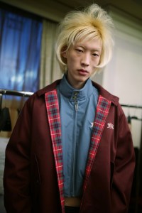 Backstage at M1992 Men's Fall 2019