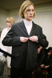Backstage at M1992 Men's Fall 2019