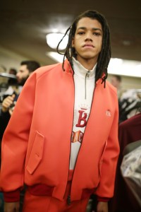 Backstage at M1992 Men's Fall 2019