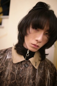Backstage at M1992 Men's Fall 2019