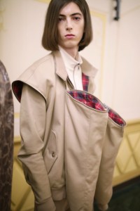 Backstage at M1992 Men's Fall 2019