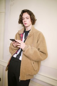 Backstage at M1992 Men's Fall 2019