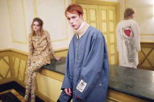 Backstage at M1992 Men's Fall 2019