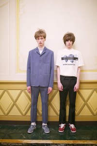 Backstage at M1992 Men's Fall 2019