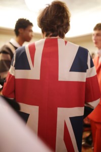 Backstage at M1992 Men's Fall 2019
