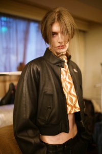 Backstage at M1992 Men's Fall 2019