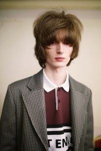Backstage at M1992 Men's Fall 2019