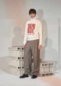 Maison Kitsuné men's fall 2019