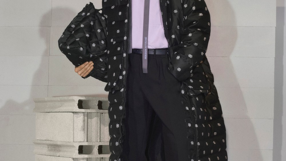 Maison Kitsuné men's fall 2019